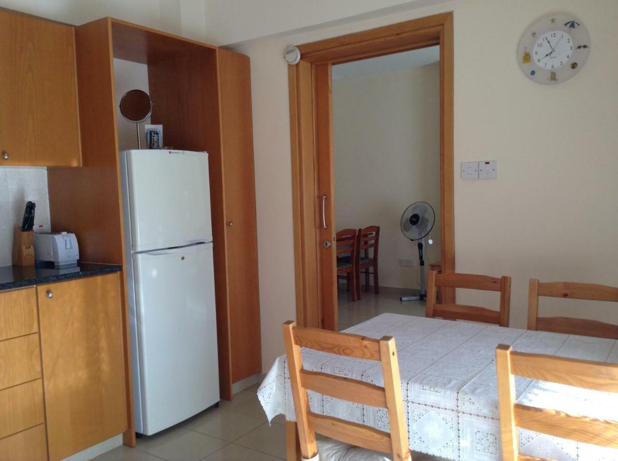 St. Lazaros Seaside Apartment Lárnaca Exterior foto